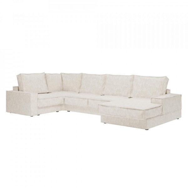 Диван угловой П-образный левый Бергамо Allure 01