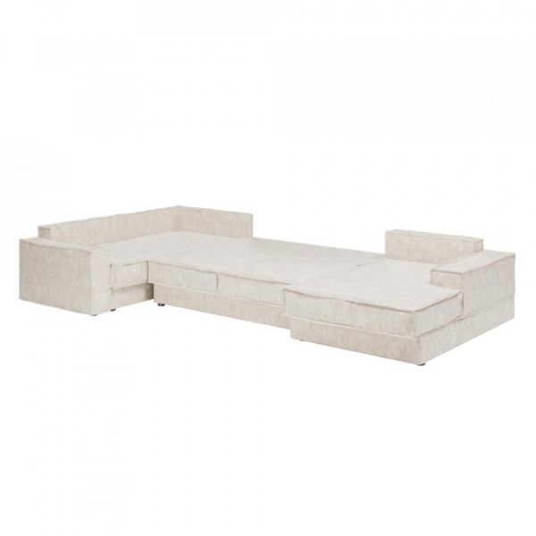 Диван угловой П-образный левый Бергамо Allure 01