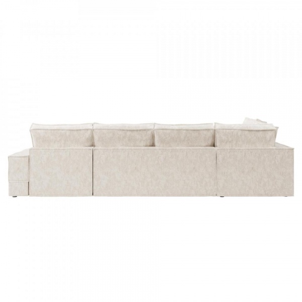 Диван угловой П-образный левый Бергамо Allure 01