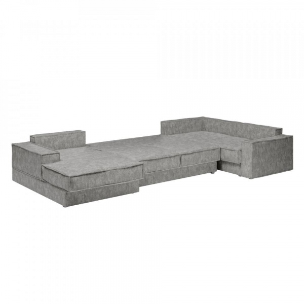 Диван угловой П-образный правый Бергамо Allure 09