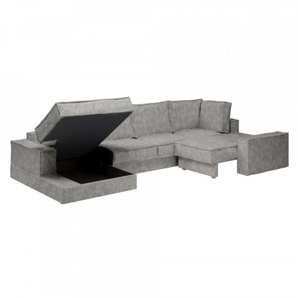 Диван угловой П-образный правый Бергамо Allure 09