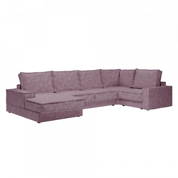 Диван угловой П-образный правый Бергамо Allure 11