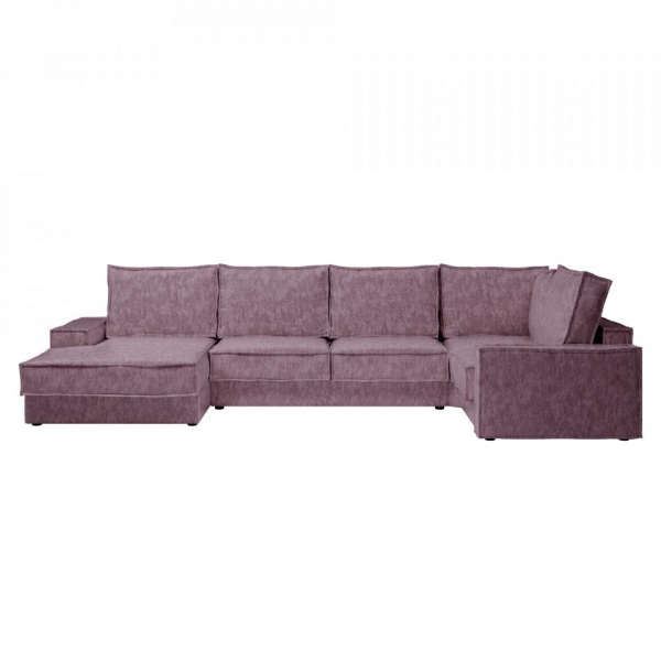 Диван угловой П-образный правый Бергамо Allure 11