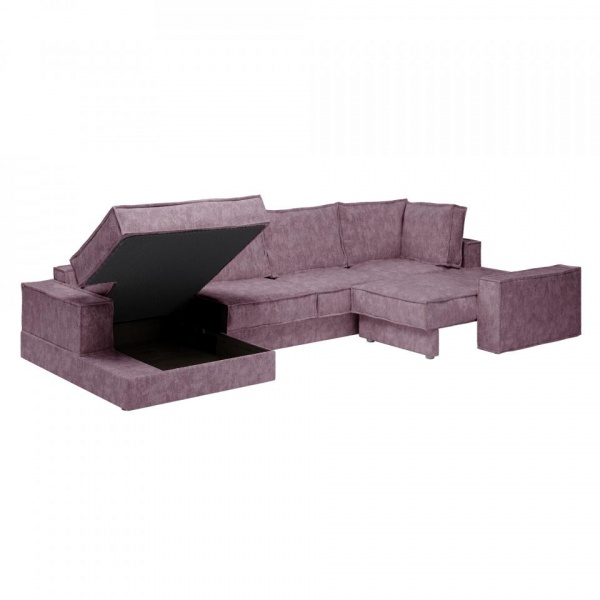 Диван угловой П-образный правый Бергамо Allure 11