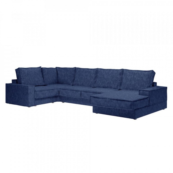 Диван угловой П-образный левый Бергамо Allure 08