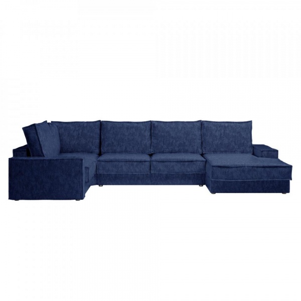 Диван угловой П-образный левый Бергамо Allure 08