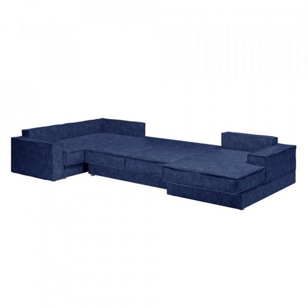 Диван угловой П-образный левый Бергамо Allure 08