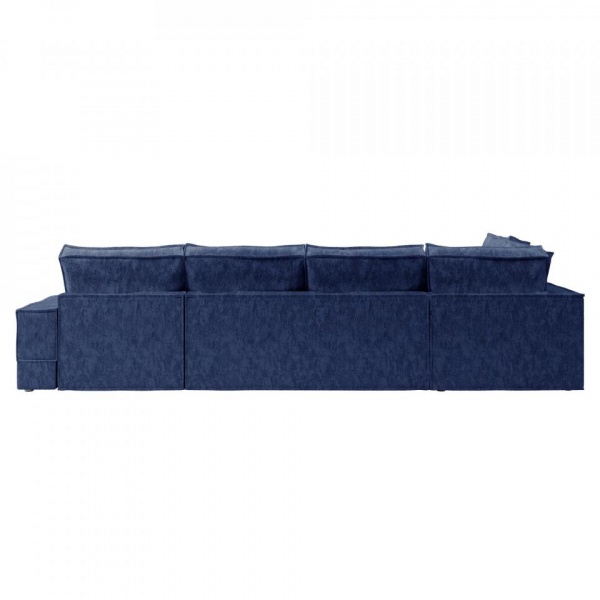 Диван угловой П-образный левый Бергамо Allure 08