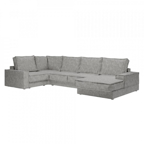 Диван угловой П-образный левый Бергамо Allure 09