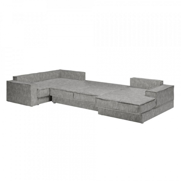 Диван угловой П-образный левый Бергамо Allure 09