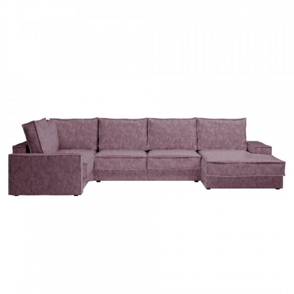 Диван угловой П-образный левый Бергамо Allure 11