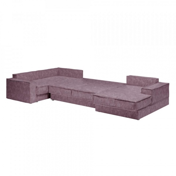 Диван угловой П-образный левый Бергамо Allure 11