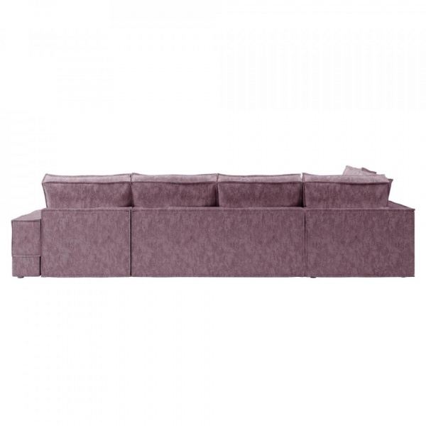 Диван угловой П-образный левый Бергамо Allure 11