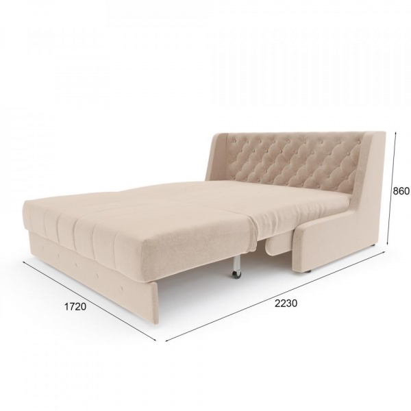 Диван Вернисаж Velutto 04 Вариант 2