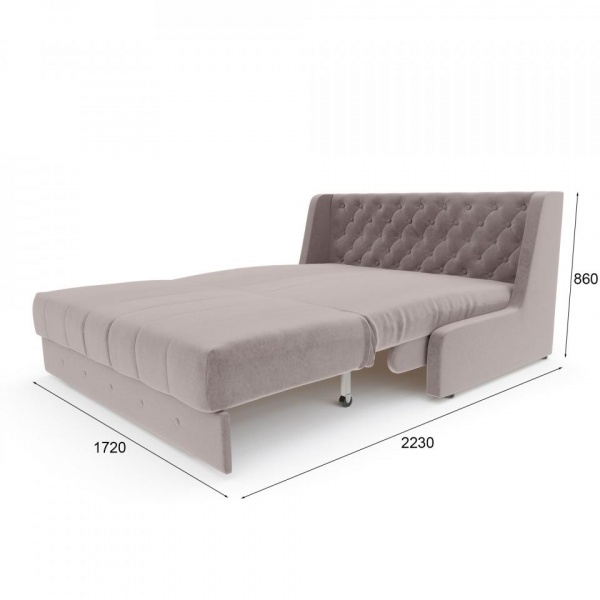 Диван Вернисаж Velutto 08 Вариант 2