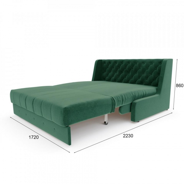 Диван Вернисаж Velutto 33 Вариант 2