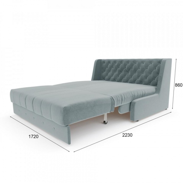 Диван Вернисаж Velutto 53 Вариант 2