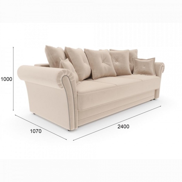 Диван Альби Velutto 04