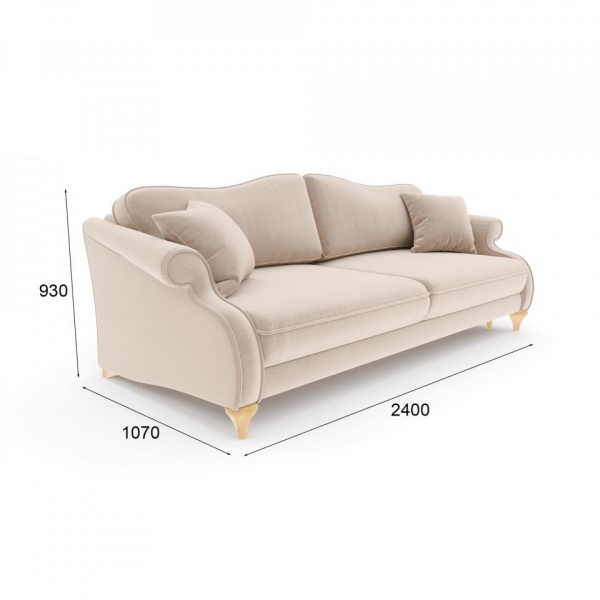 Диван Венсен Velutto 04