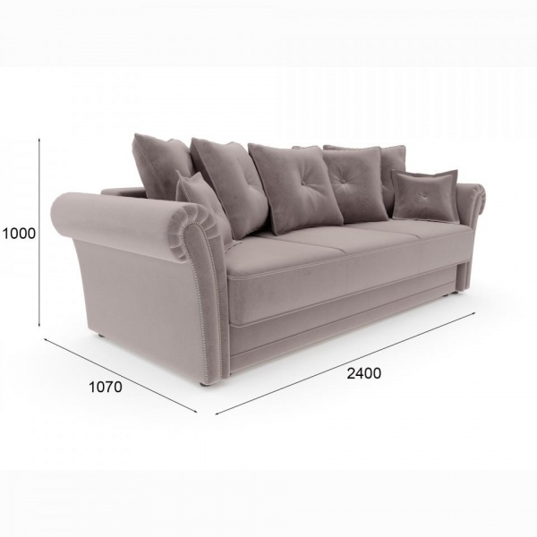 Диван Альби Velutto 08