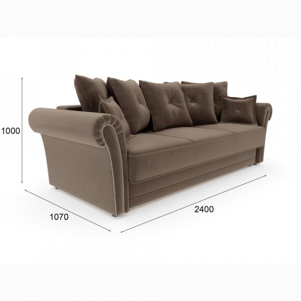 Диван Альби Velutto 23