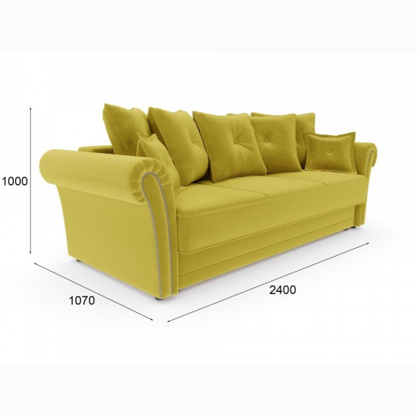 Диван Альби Velutto 28
