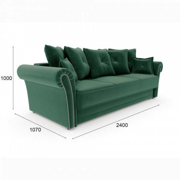 Диван Альби Velutto 33