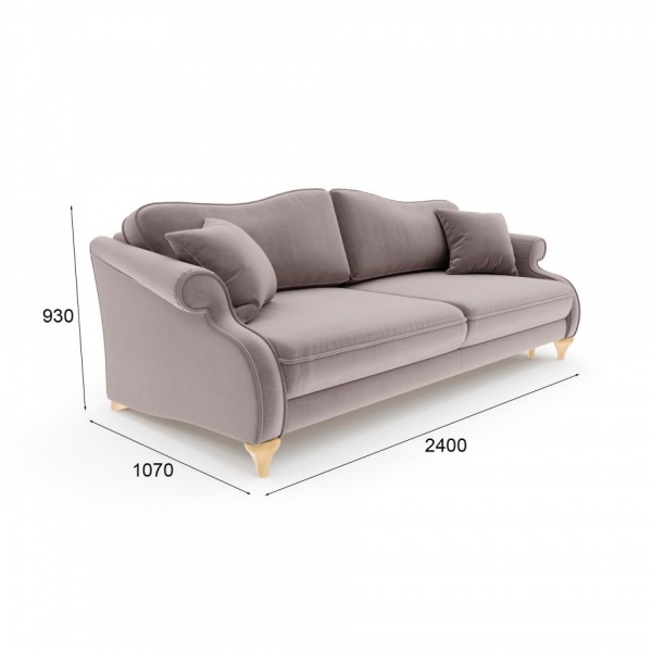 Диван Венсен Velutto 08