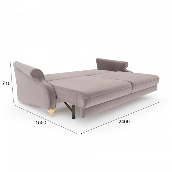 Диван Венсен Velutto 08