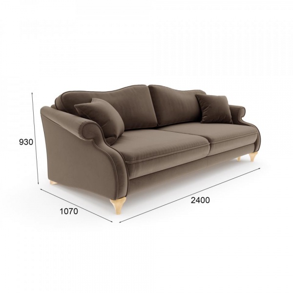 Диван Венсен Velutto 23