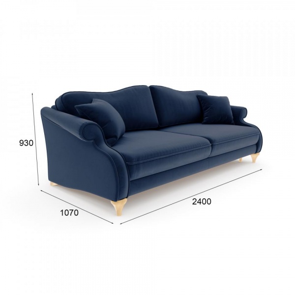 Диван Венсен Velutto 26