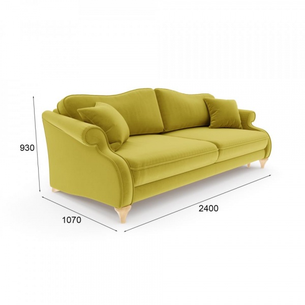Диван Венсен Velutto 28