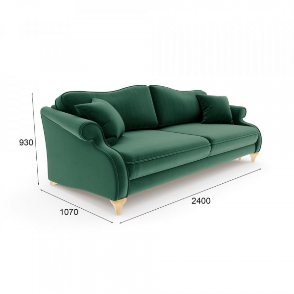 Диван Венсен Velutto 33