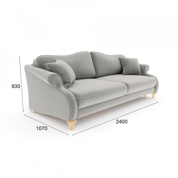 Диван Венсен Velutto 52