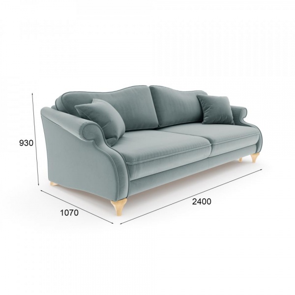 Диван Венсен Velutto 53