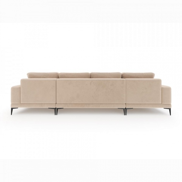 Диван угловой П-образный Мемфис Velutto 04