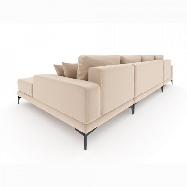 Диван угловой П-образный Мемфис Velutto 04