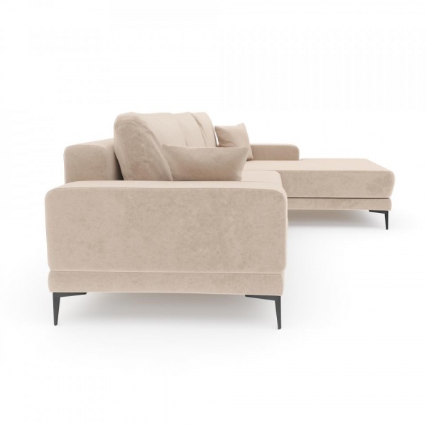 Диван угловой правый Мемфис Velutto 04