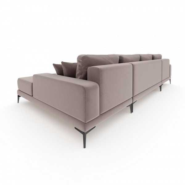 Диван угловой П-образный Мемфис Velutto 08