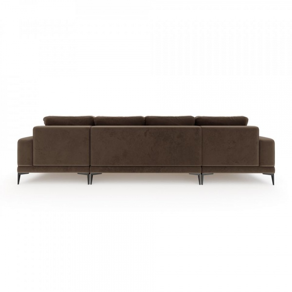 Диван угловой П-образный Мемфис Velutto 23