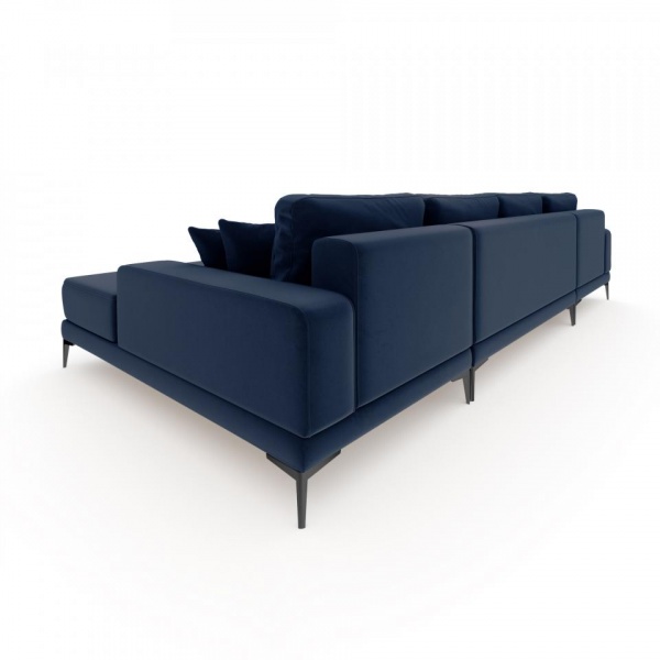 Диван угловой П-образный Мемфис Velutto 26