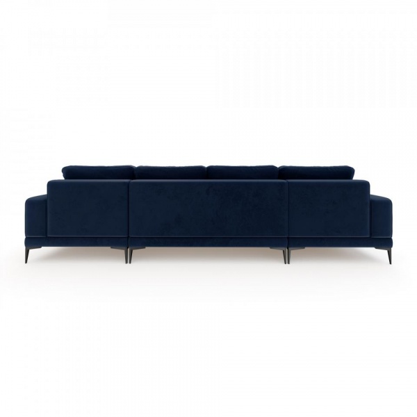 Диван угловой П-образный Мемфис Velutto 26