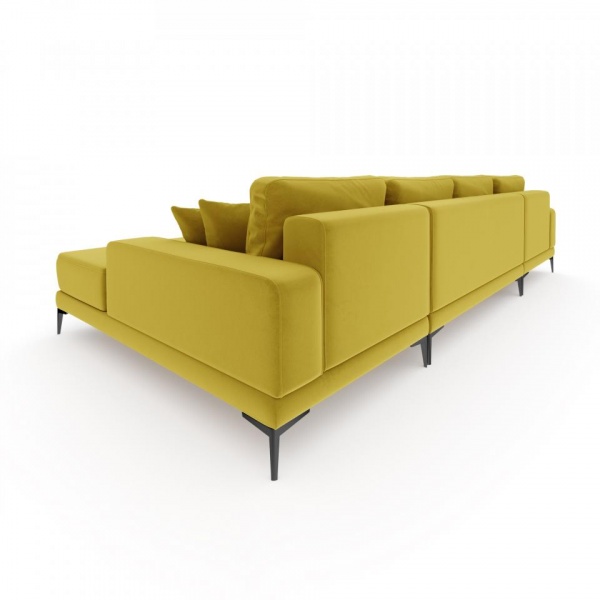 Диван угловой П-образный Мемфис Velutto 28