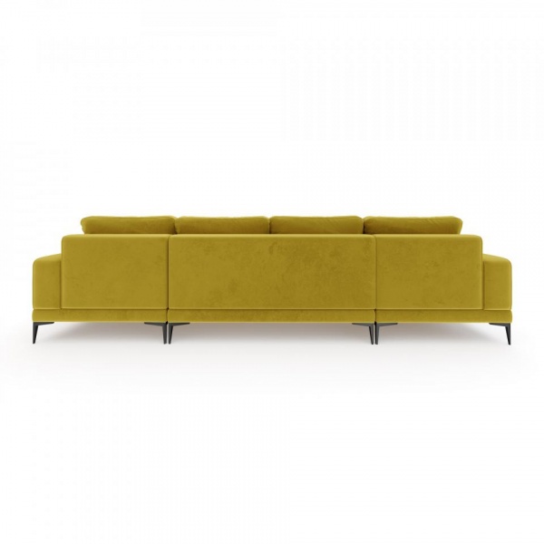 Диван угловой П-образный Мемфис Velutto 28