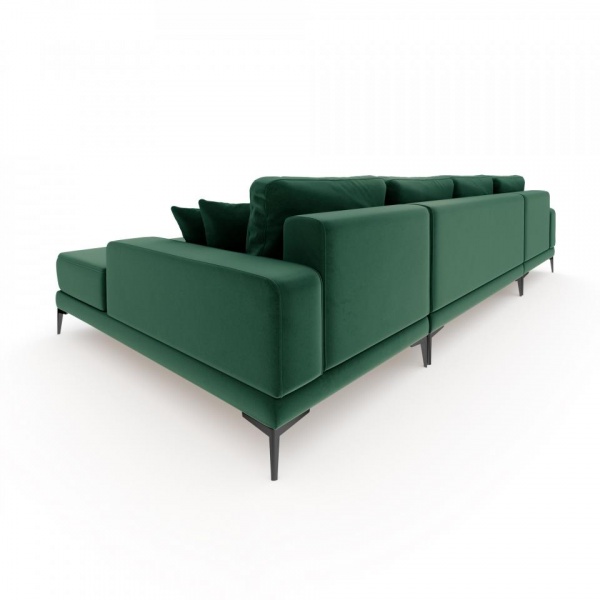 Диван угловой П-образный Мемфис Velutto 33