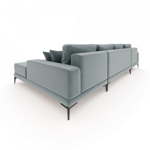 Диван угловой П-образный Мемфис Velutto 53