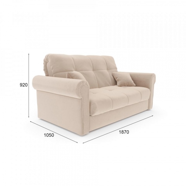 Диван Атлантик 1,4 Velutto 04