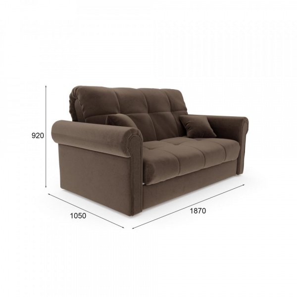 Диван Атлантик 1,4 Velutto 23