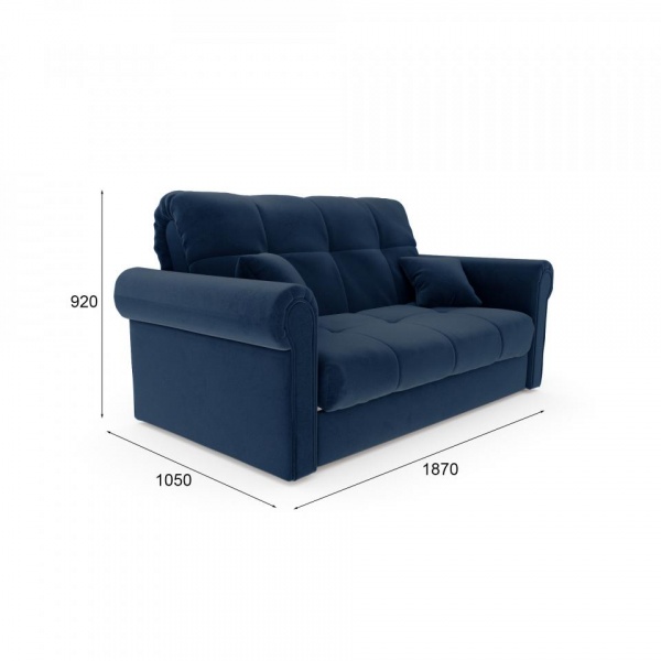 Диван Атлантик 1,4 Velutto 26