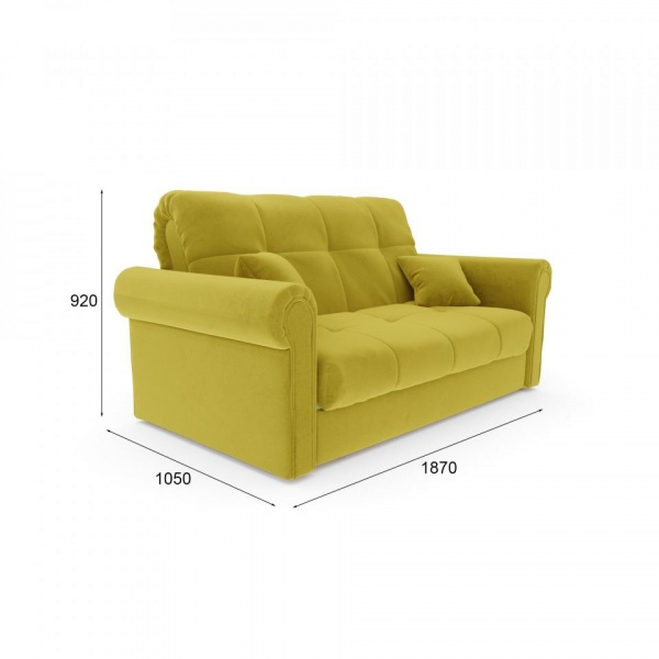 Диван Атлантик 1,4 Velutto 28